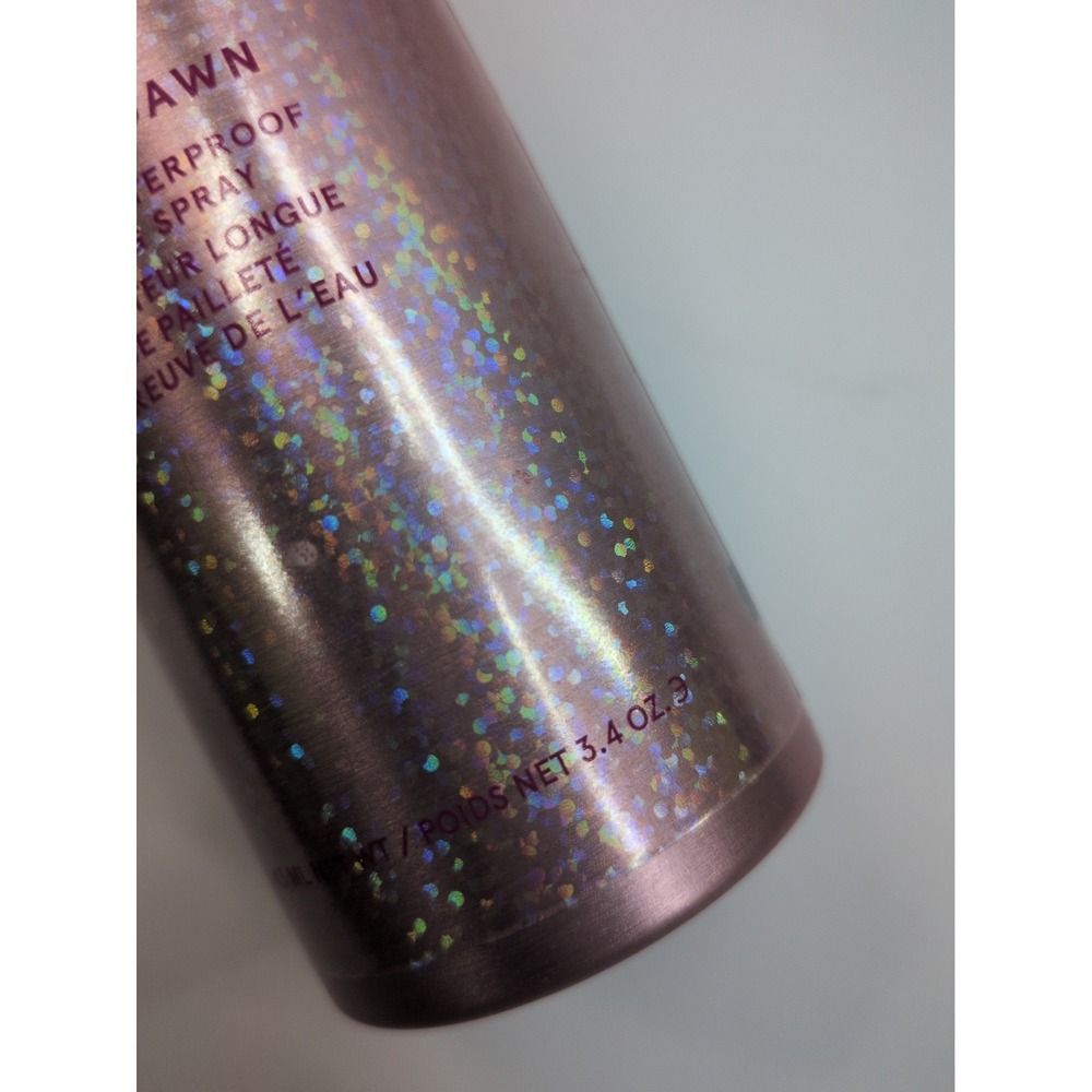 NEW LIMITED ED🩷ONE/SIZE Shimmer On Til Dawn GLITTER Makeup Setting Spray 3.4oz - Picture 4 of 6